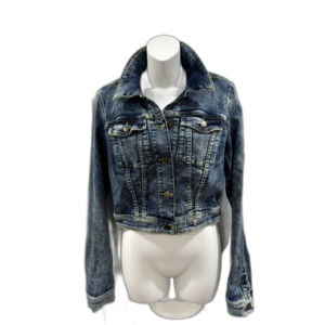 Guess Woman Jeans Jacket Size Small